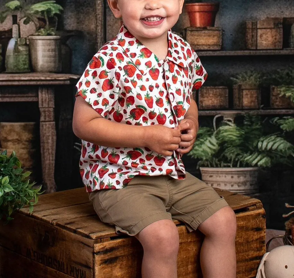 Very Hungry Caterpillar™ Strawberry Shirt – Little Goodall
