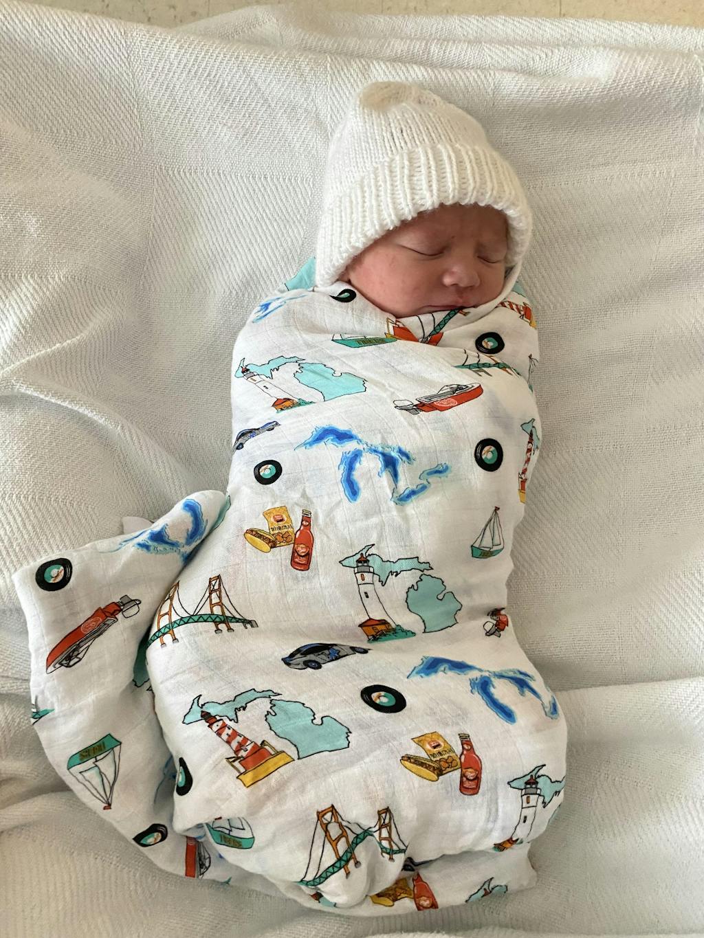 State, CityInspired Baby Blankets, Onesies, Pajamas, Bibs, and Gifts