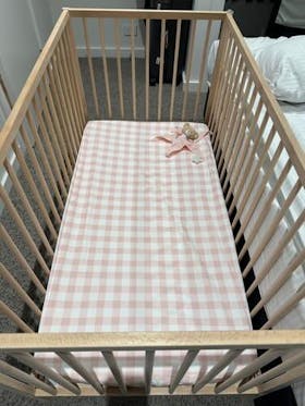 Cot Waterproof Sheet - Wildflower