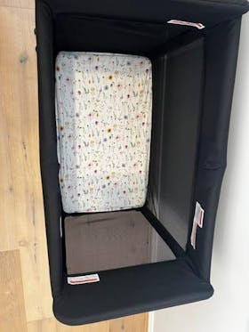 Co-Sleeper Bassinet / Change Pad Waterproof Sheet - Wildflower