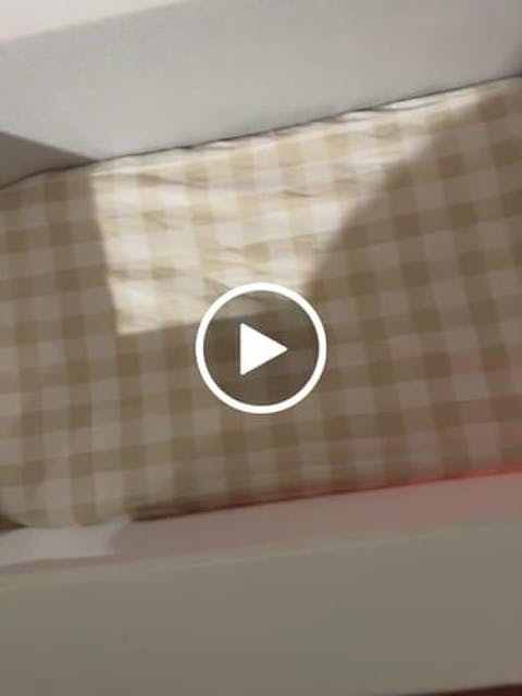 Small Bassinet Waterproof Sheet - Latte Gingham