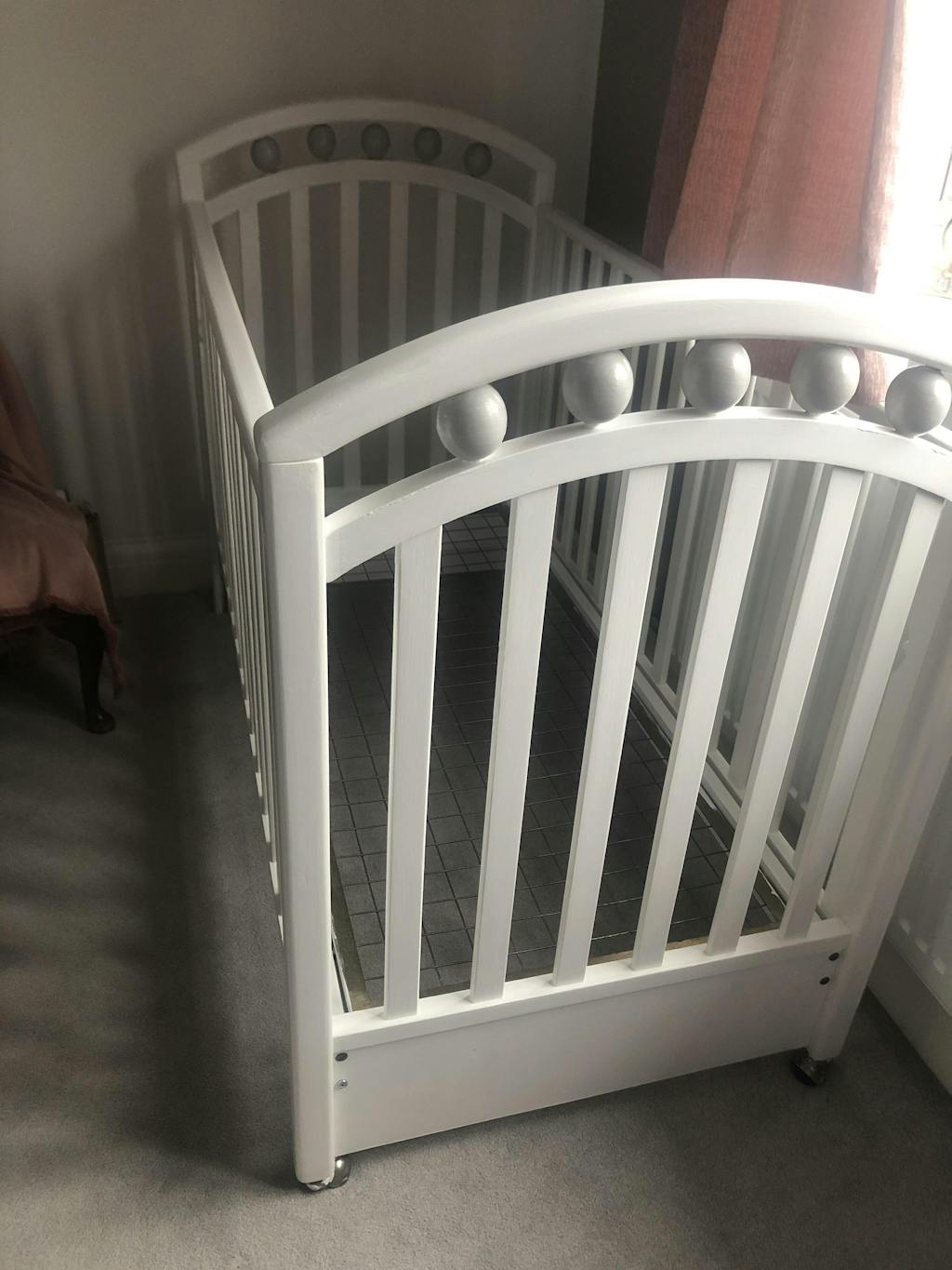 Pure white zero emission, antibacterial, baby safe paint Little Knights