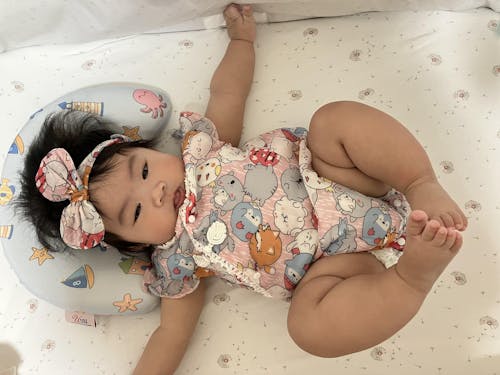 Singapore Souvenir Gift Purrfect Family Paws Baby Girl Pink Cats Cheongsam Bodysuit n Headwrap Set Family Wear 0821