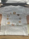 My First Holiday Personalised Toddler & Kids T Shirt
