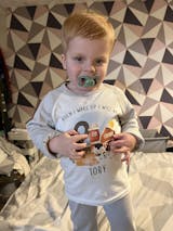 Second Birthday Farm Theme Personalised Toddler & Kids Pyjamas Set