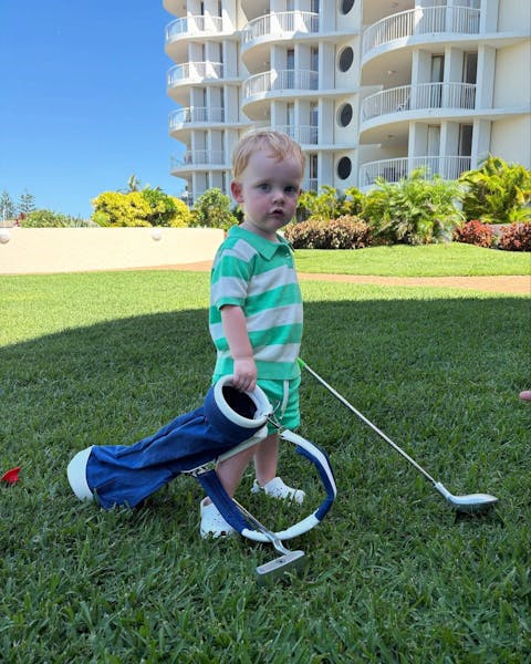 The Toddler Bag - Blue