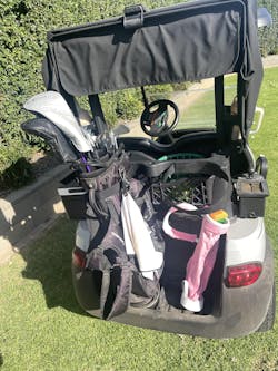 The Toddler Bag - Pink