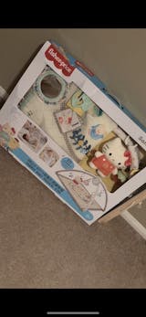 fisher-price Hello Kitty ミュージカルデラックスジム FISHER-PRICE SANRIO HELLO KITTY BABY MUSICAL GYM — Little Luxury