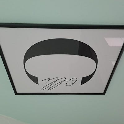 Personalisiertes Namensposter bunte Buchstaben