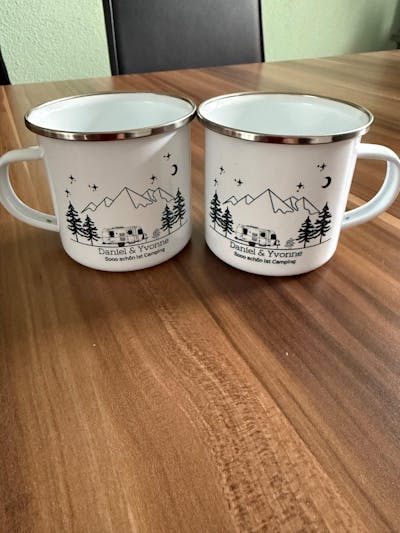 Camping Tasse "Retro Camper"