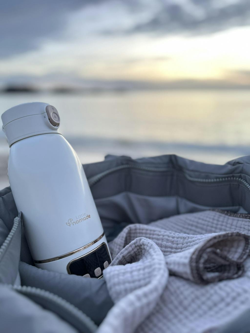 Chauffe-biberon nomade Easy heat ™