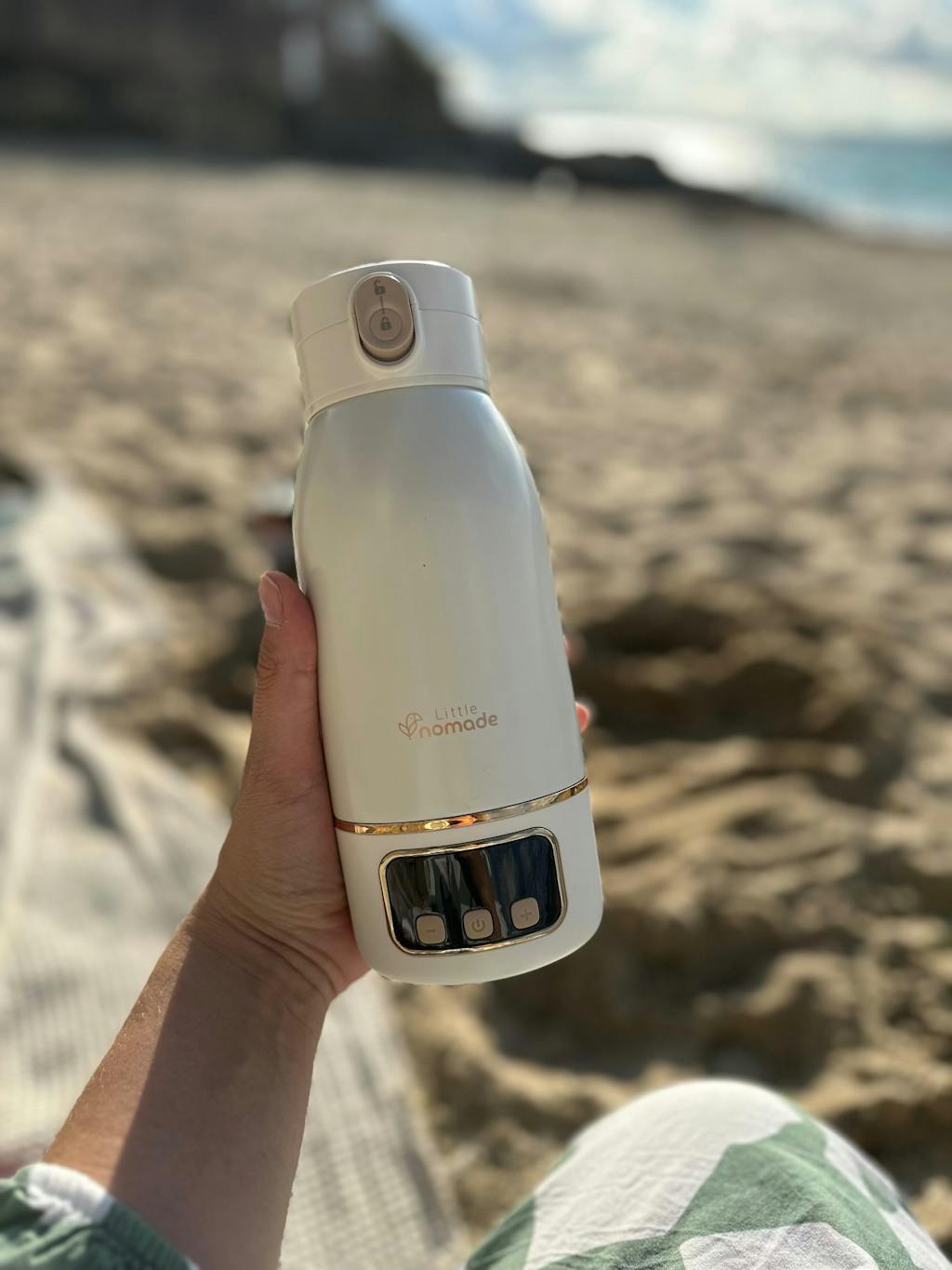 Chauffe-biberon nomade Easy heat ™