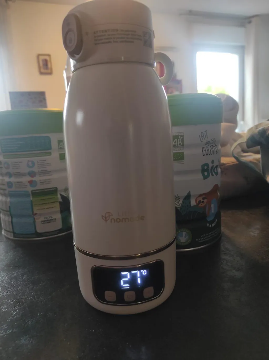 Chauffe-biberon nomade Easy heat ™