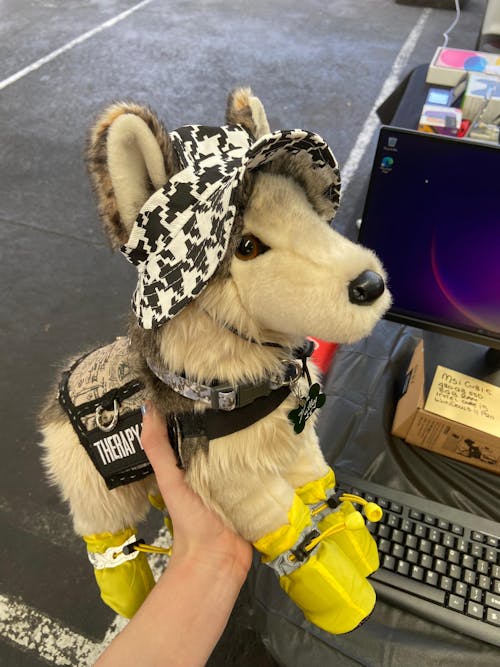 Plushie Paw Boots | ESSA Gear | Dog Paw Boots