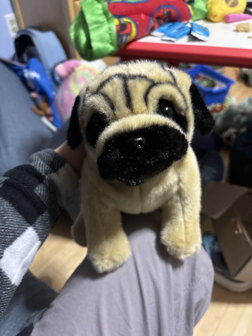 Pug Plush Dog | Living Nature | Plushie