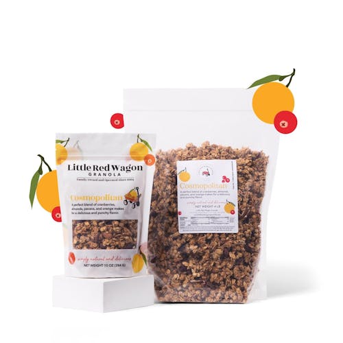 Little Red Wagon Granola