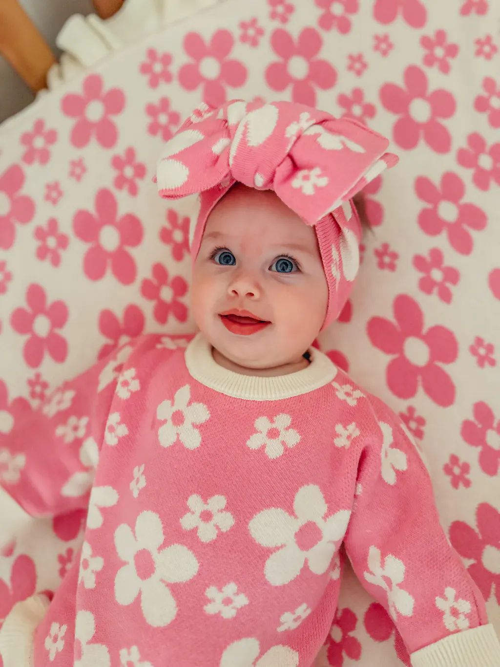 Violet Oversized Knit Headband