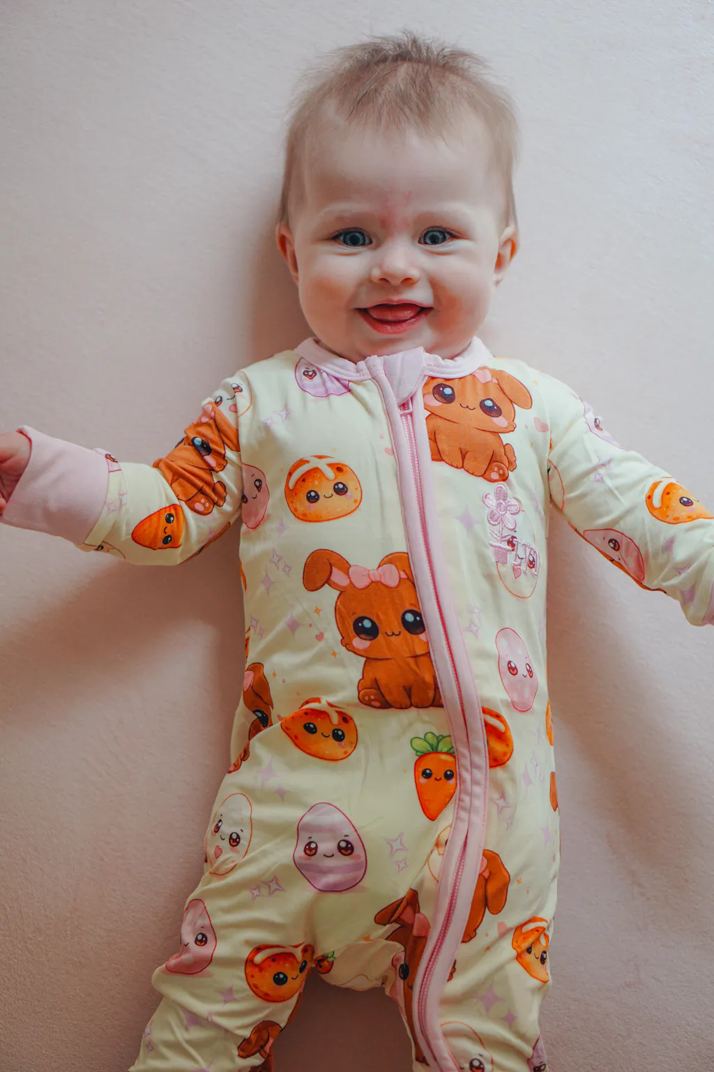 Easter 2026 Pink Bunny Romper