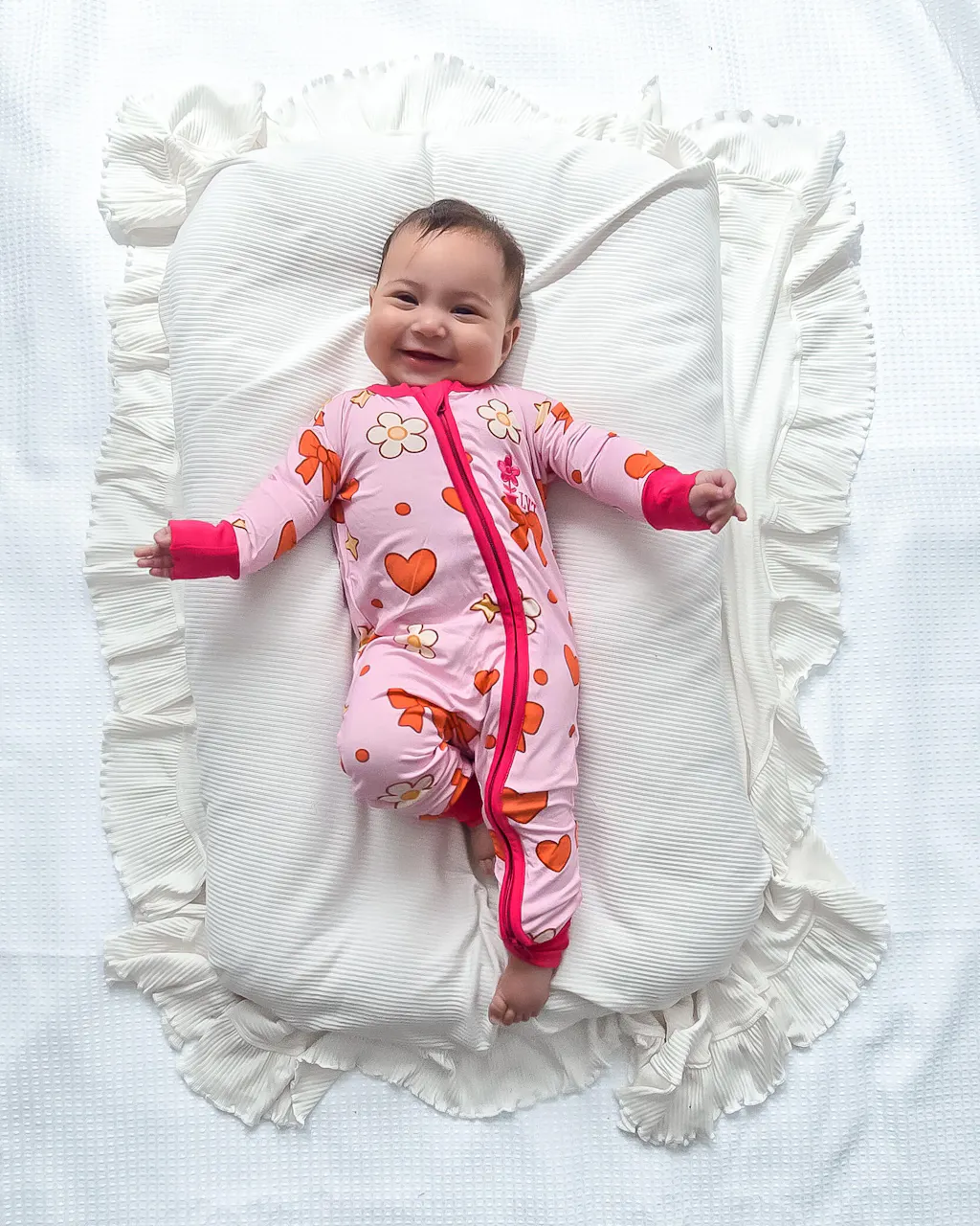 Valentina Sweetheart Romper