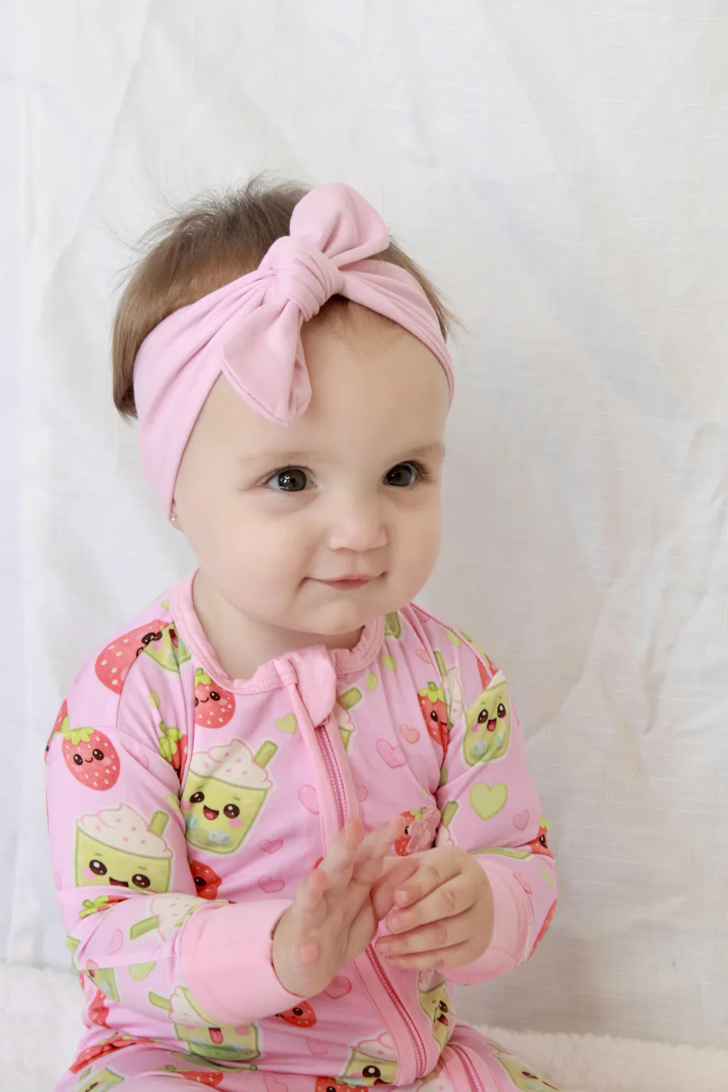 Strawberry Matcha Dreams Romper