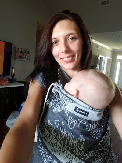 Didymos DidyKlick Magic Forest Monochrome