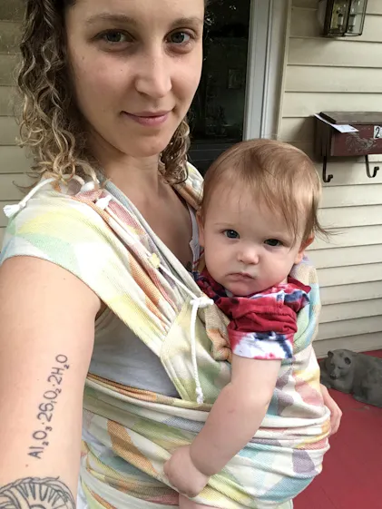 Didymos Baby Organic Cotton ( Meh Dai Carrier) DidyTai Zephyr
