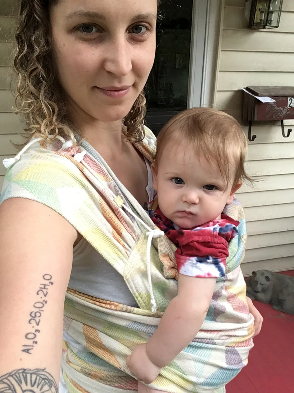 Didymos Baby Organic Cotton ( Meh Dai Carrier) DidyTai Zephyr