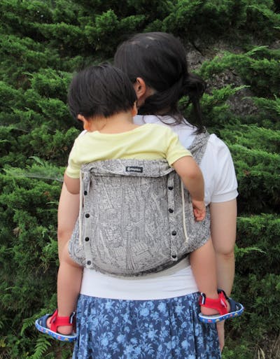Didymos Little Zen One Gotamago Exclusive: Toronto Lines