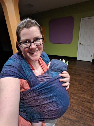 Didymos Baby Woven Wrap Prima Sole Occidente
