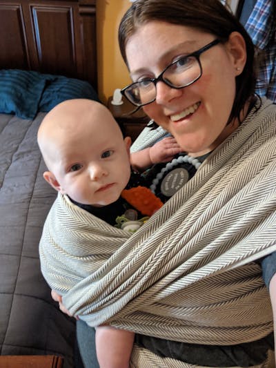Didymos Baby Woven Wrap Lisca Grigio