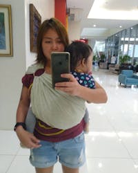 Didymos Woven Wrap Crepelino Jade linen