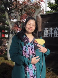 Angel Wings Babywearing Softshell Jacket Bottle Green