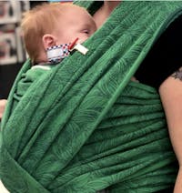 Didymos Baby Woven Wrap Green Thicket