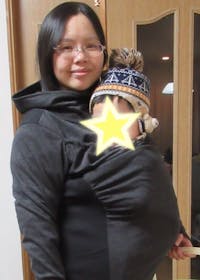Belly Bedaine Kiroo Babywearing Sweater