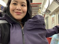 Angel Wings Babywearing Softshell Jacket Dark Violet