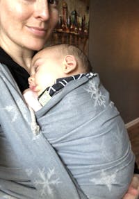 Didymos Baby Woven Wrap Neve Cashmere