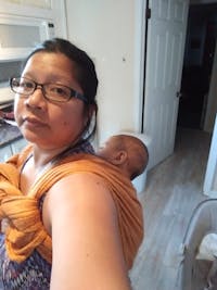 Didymos Baby Woven Wrap Prima Sun in Bloom