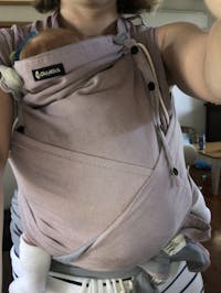 Didymos DidyKlick Doubleface Rosalinde