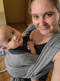 Didymos Baby Woven Wrap Prima Lavanda Stone