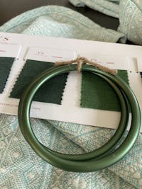 Sling Rings for Baby Slings UK : Shiny and Matte