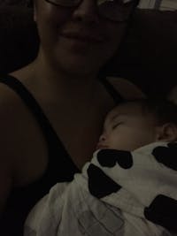 Tula Blanket Set - Love Noir