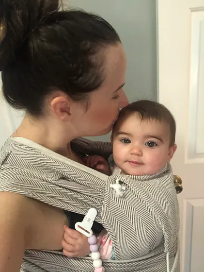 Lisca Pastell DidyTai Mei Tai by Didymos - Little Zen One