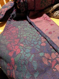 Didymos DidyKlick Mosaic Sparks in the Dark