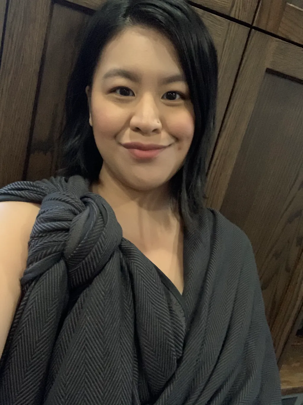 Lisca Obsidian Woven Wrap by Didymos - Little Zen One