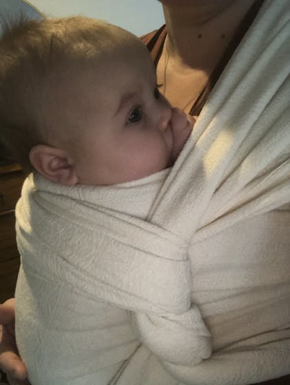 Ada Pure Woven Wrap by Didymos - Little Zen One