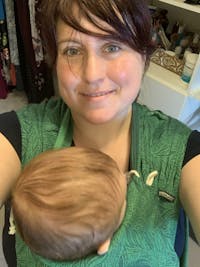 Didymos DidyKlick Green Thicket