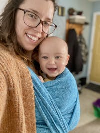 Didymos Baby Woven Wrap Mystic Petrol 1975