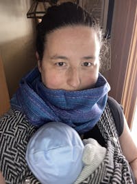 Didymos Loop Scarf Dreaming Lena