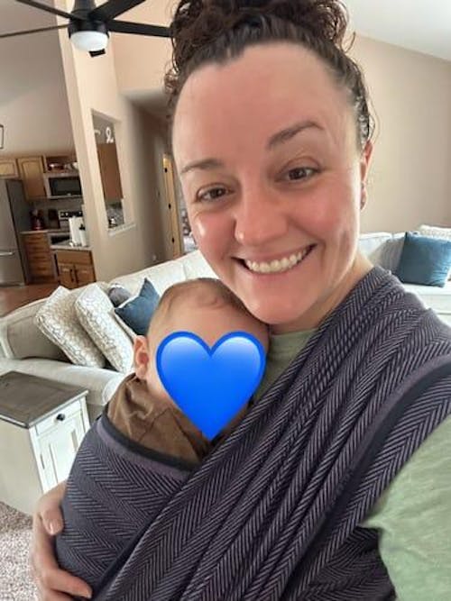 Lisca Minos Woven Wrap by Didymos