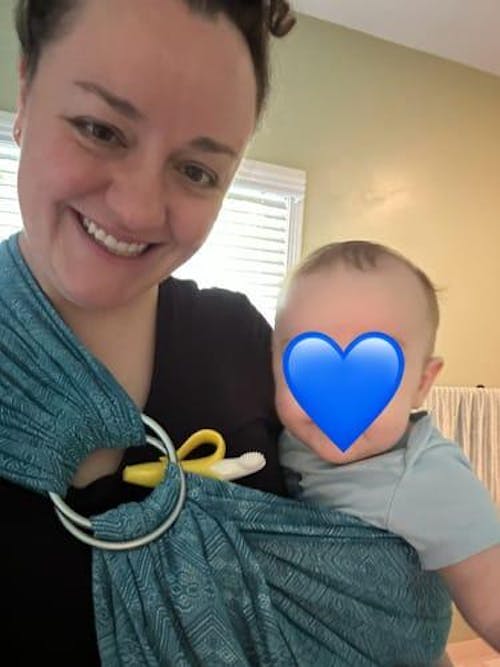 Mystic Petrol 1975 DidySling Ring Sling by Didymos